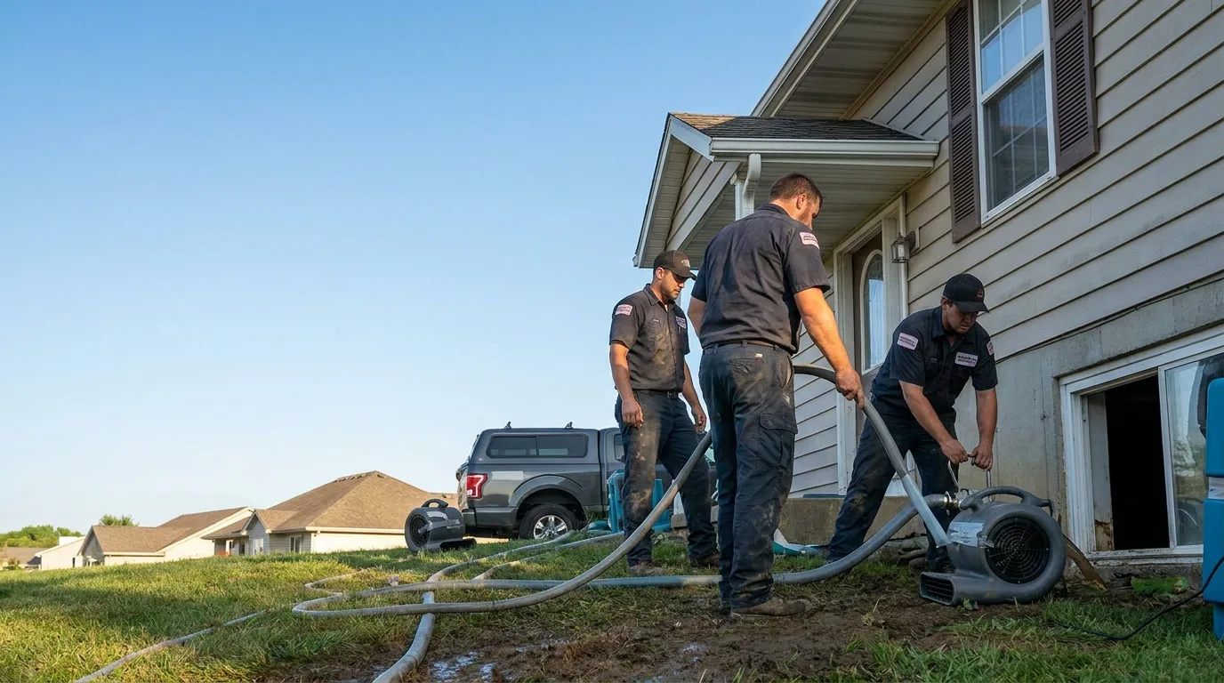 Water Removal in Mosinee, WI near me